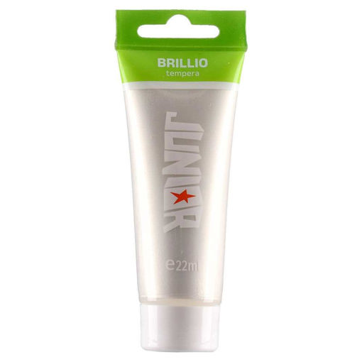 Picture of JUNIOR POSTER PAINT 22ML METALLIC WHITE